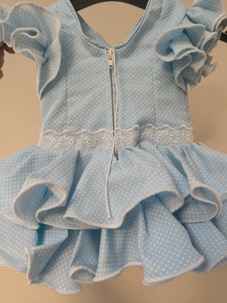 Traje de flamenca para bebé