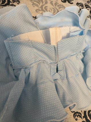 Traje de flamenca para bebé