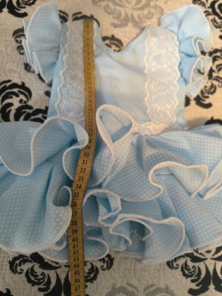 Traje de flamenca para bebé