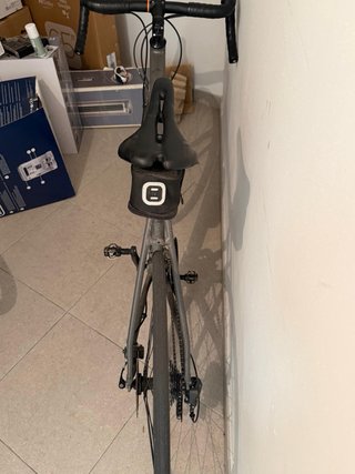 Bicicleta Gravel Gris