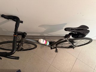 Bicicleta Gravel Gris