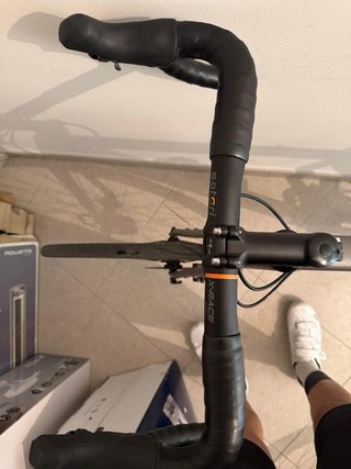 Bicicleta Gravel Gris