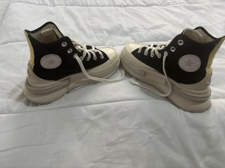 Converse Plataforma Negras