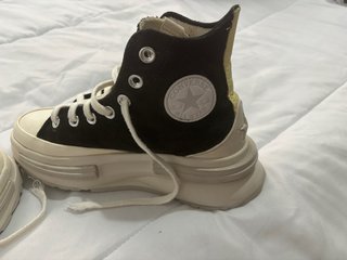 Converse Plataforma Negras
