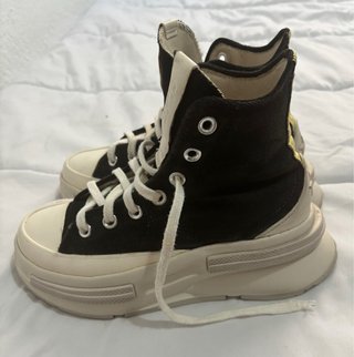 Converse Plataforma Negras