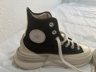 Converse Plataforma Negras