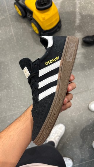 Adidas Spezial Negras Talla 39 1/3