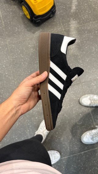 Adidas Spezial Negras Talla 39 1/3