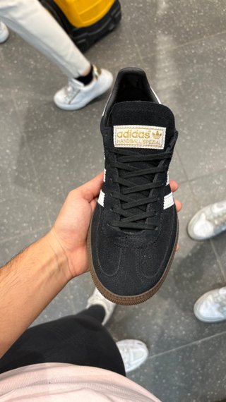 Adidas Spezial Negras Talla 39 1/3