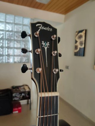 Fender Paramount PM1 Deluxe como nueva
