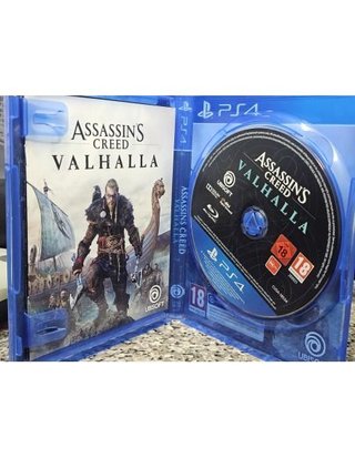 JUEGO PS4 Assassin's Creed: Valhalla