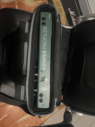 Kemper powerhead (amplificado) + Remote