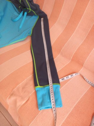 Sudadera Nike azul y gris