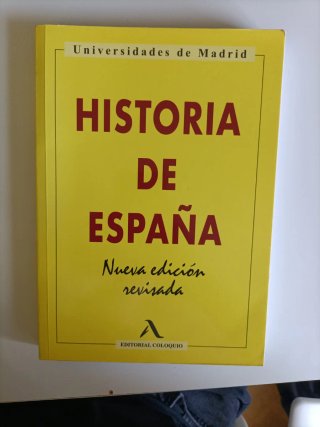 Historia de España Bachillerato y acceso a la U...