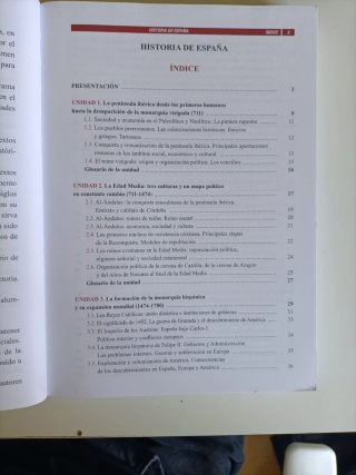 Historia de España Bachillerato y acceso a la U...