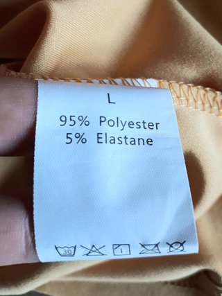 Conjunto dos piezas amarillo mostaza