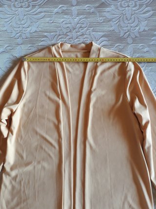 Conjunto dos piezas amarillo mostaza