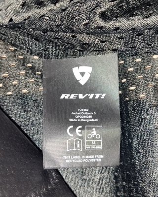 Chaqueta Moto Rev'it Outback 3 Talla XL