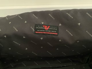 Bolsa de viaje Roncato azul oscura