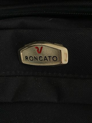 Bolsa de viaje Roncato azul oscura
