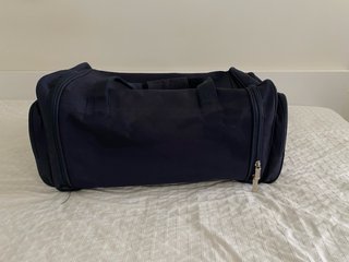 Bolsa de viaje Roncato azul oscura