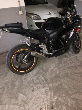 Suzuki GSX-R600 Negra