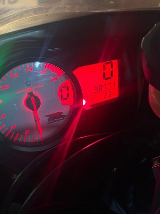 Suzuki GSX-R600 Negra