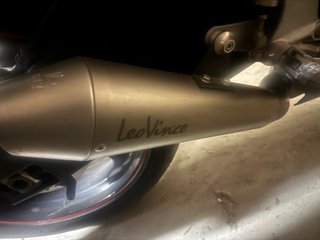 Suzuki GSX-R600 Negra