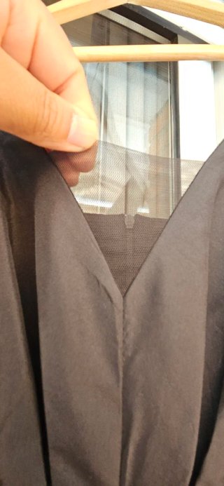 Vestido Adolfo Dominguez Negro.
