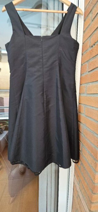 Vestido Adolfo Dominguez Negro.
