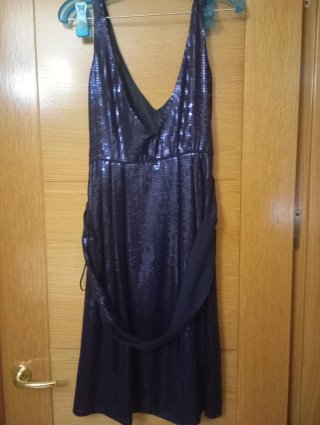 Vestido Adolfo Domínguez