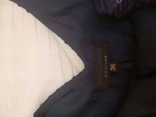 Vestido Adolfo Domínguez