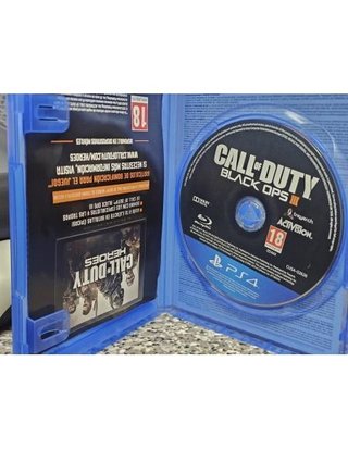 Juego PS4 Call of Duty Black Ops III