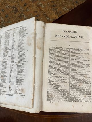 Libro antiguo