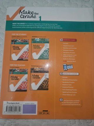 Make the Grade Bachillerato 1. Student's book
