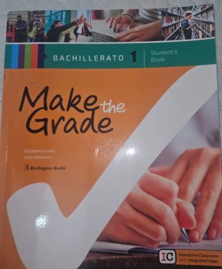 Make the Grade Bachillerato 1. Student's book