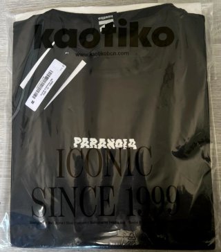 Camiseta Nueva con etiquetas oversize kaotiko