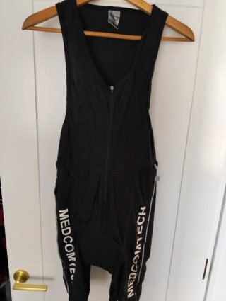 Maillot/Pantalón Ciclismo Negro