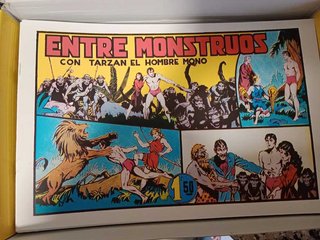 TARZAN, EL HOMBRE MONO, COLECCION EN ESTUCHE