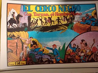 TARZAN, EL HOMBRE MONO, COLECCION EN ESTUCHE