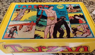 TARZAN, EL HOMBRE MONO, COLECCION EN ESTUCHE