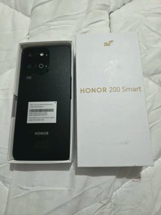 Honor 200 Smart Negro