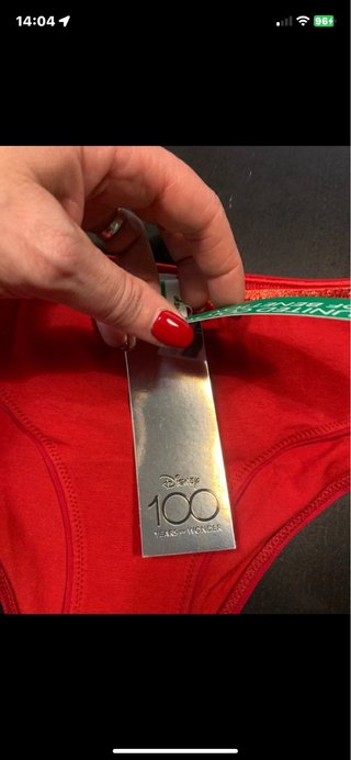 Slip rosso United Colors of Benetton 10/11 anni