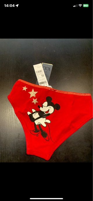 Slip rosso United Colors of Benetton 10/11 anni