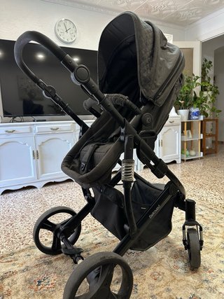 Carrito Bebé Kikkaboo Beloved 3en1 Gris