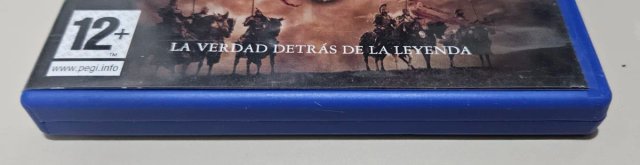 Juego PS2 El Rey Arturo con instrucciones