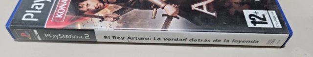 Juego PS2 El Rey Arturo con instrucciones
