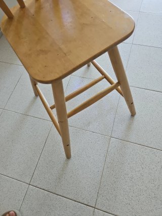 Silla infantil madera Ikea