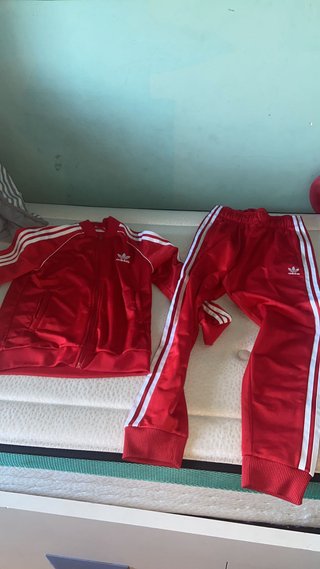 Chándal Adidas Rojo