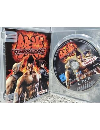 JUEGO PS3 Tekken 6